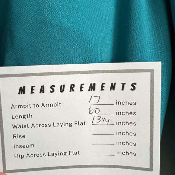 Cameron Blake by Mon Cheri Womens 112652 Formal Gown Maxi Dress Teal size 6 - Picture 16 of 16